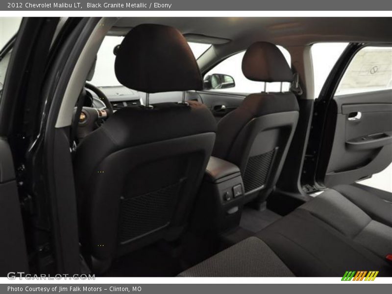 Black Granite Metallic / Ebony 2012 Chevrolet Malibu LT
