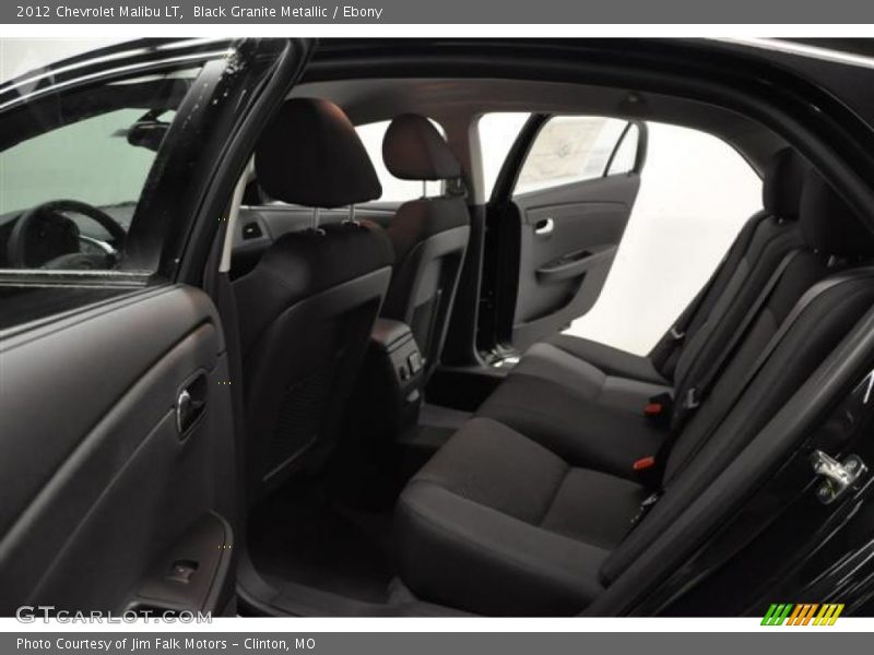 Black Granite Metallic / Ebony 2012 Chevrolet Malibu LT