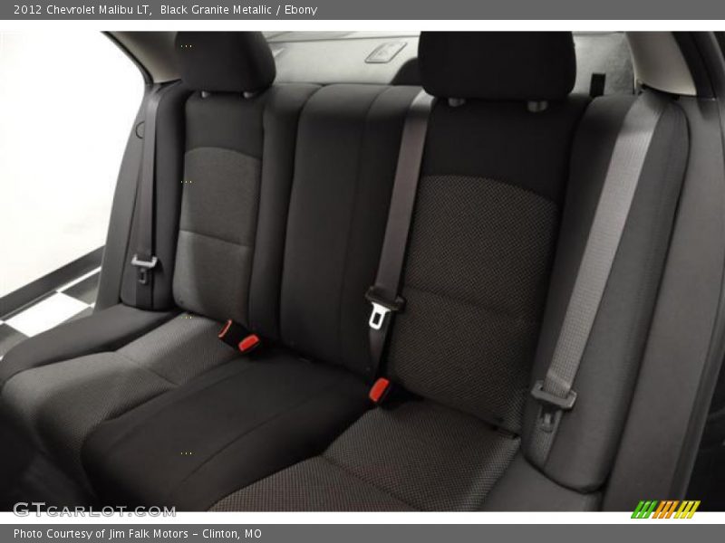 Black Granite Metallic / Ebony 2012 Chevrolet Malibu LT