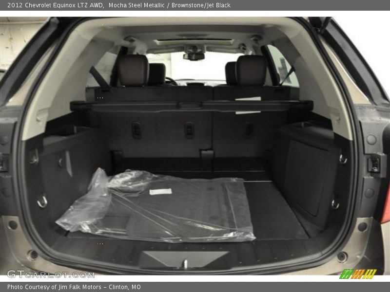 Mocha Steel Metallic / Brownstone/Jet Black 2012 Chevrolet Equinox LTZ AWD