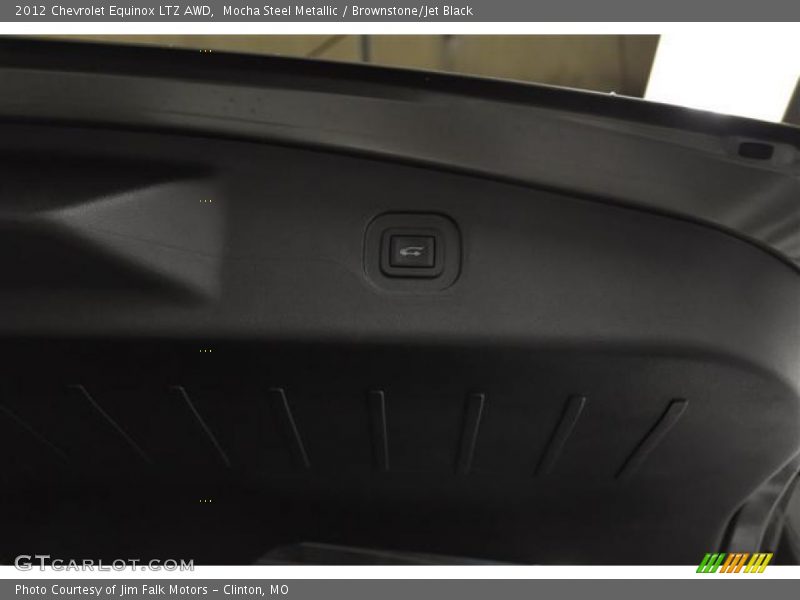 Mocha Steel Metallic / Brownstone/Jet Black 2012 Chevrolet Equinox LTZ AWD
