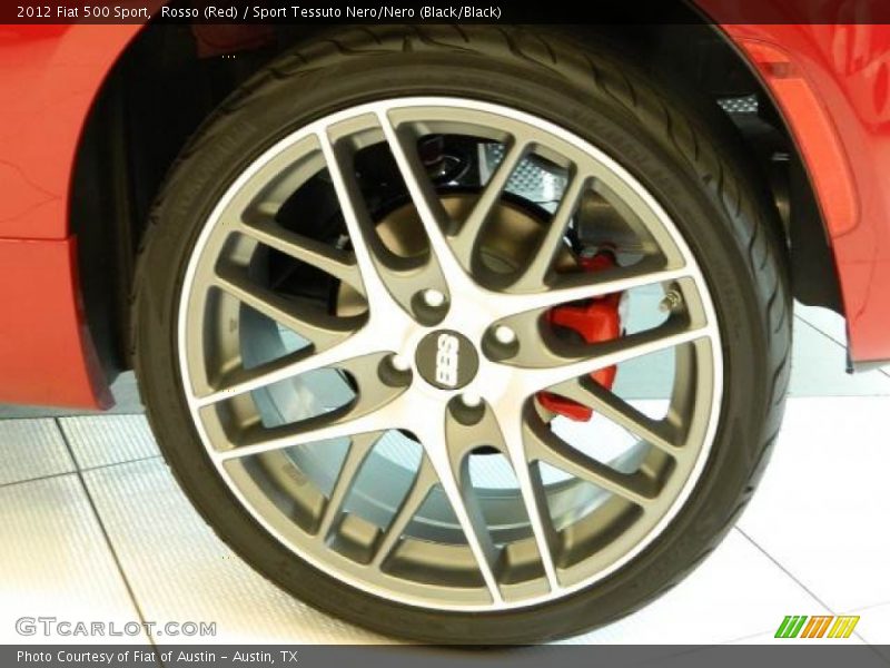 Custom Wheels of 2012 500 Sport