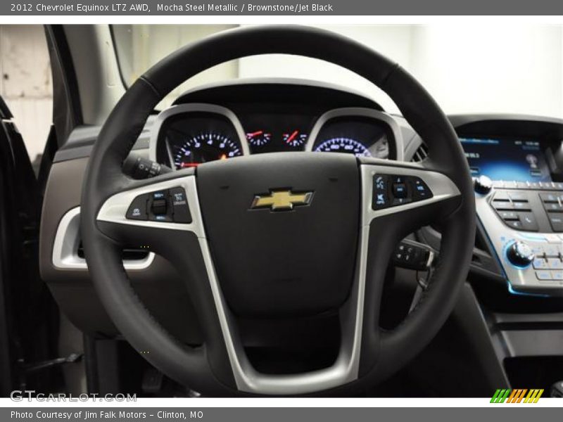  2012 Equinox LTZ AWD Steering Wheel