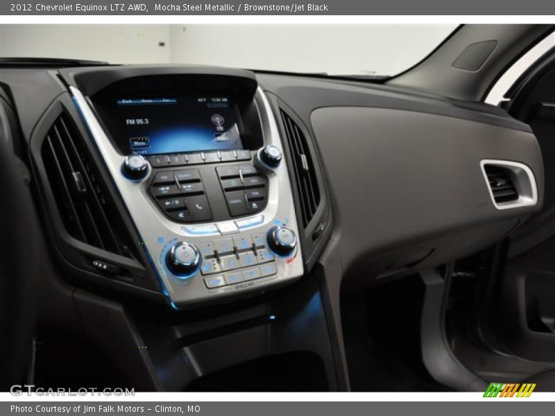 Mocha Steel Metallic / Brownstone/Jet Black 2012 Chevrolet Equinox LTZ AWD