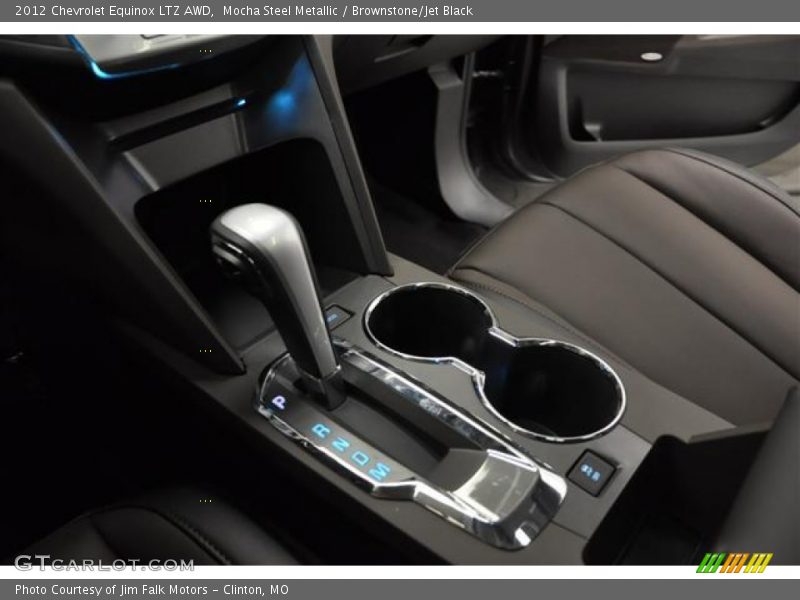 Mocha Steel Metallic / Brownstone/Jet Black 2012 Chevrolet Equinox LTZ AWD