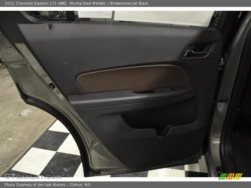 Mocha Steel Metallic / Brownstone/Jet Black 2012 Chevrolet Equinox LTZ AWD