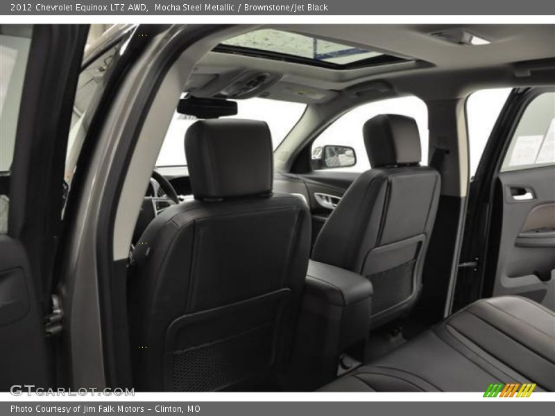 Mocha Steel Metallic / Brownstone/Jet Black 2012 Chevrolet Equinox LTZ AWD