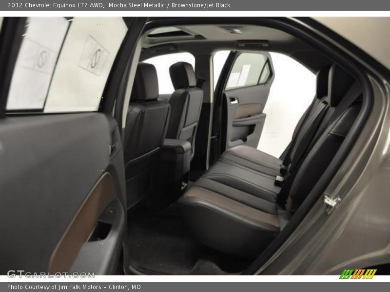 Mocha Steel Metallic / Brownstone/Jet Black 2012 Chevrolet Equinox LTZ AWD