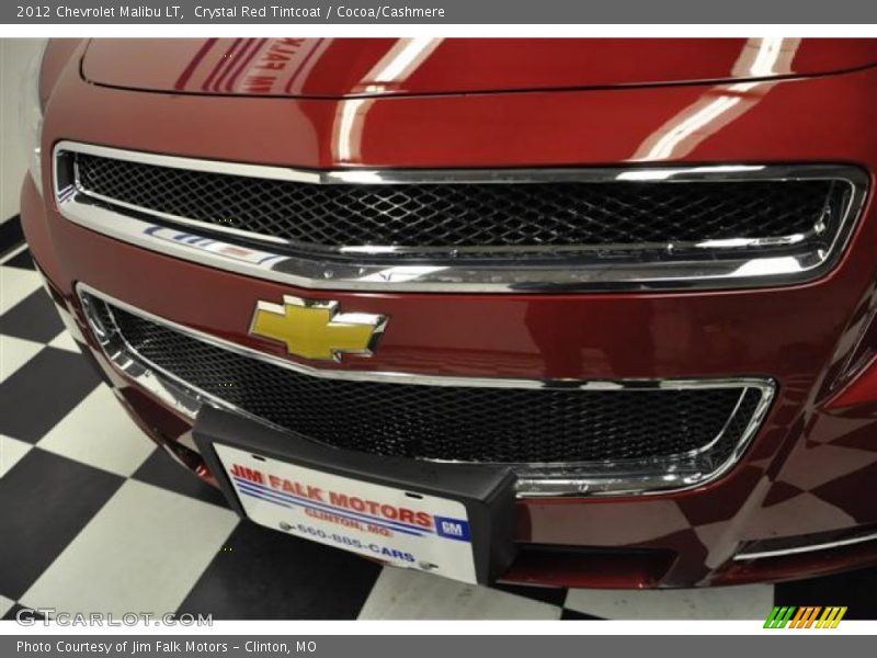 Crystal Red Tintcoat / Cocoa/Cashmere 2012 Chevrolet Malibu LT