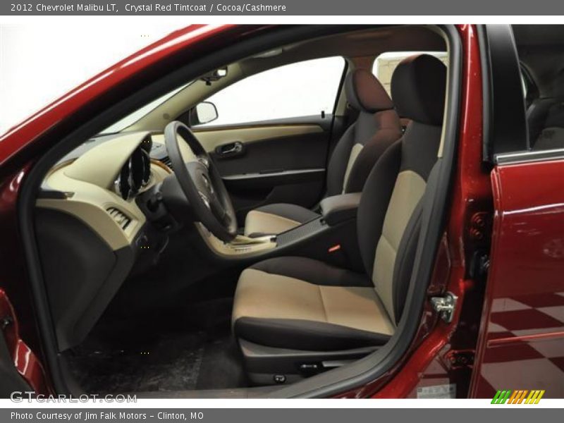 Crystal Red Tintcoat / Cocoa/Cashmere 2012 Chevrolet Malibu LT