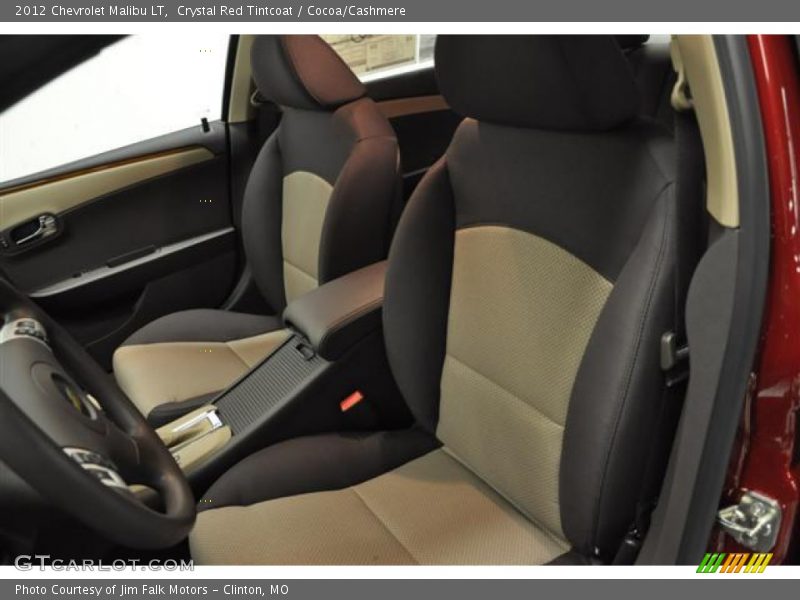 Crystal Red Tintcoat / Cocoa/Cashmere 2012 Chevrolet Malibu LT