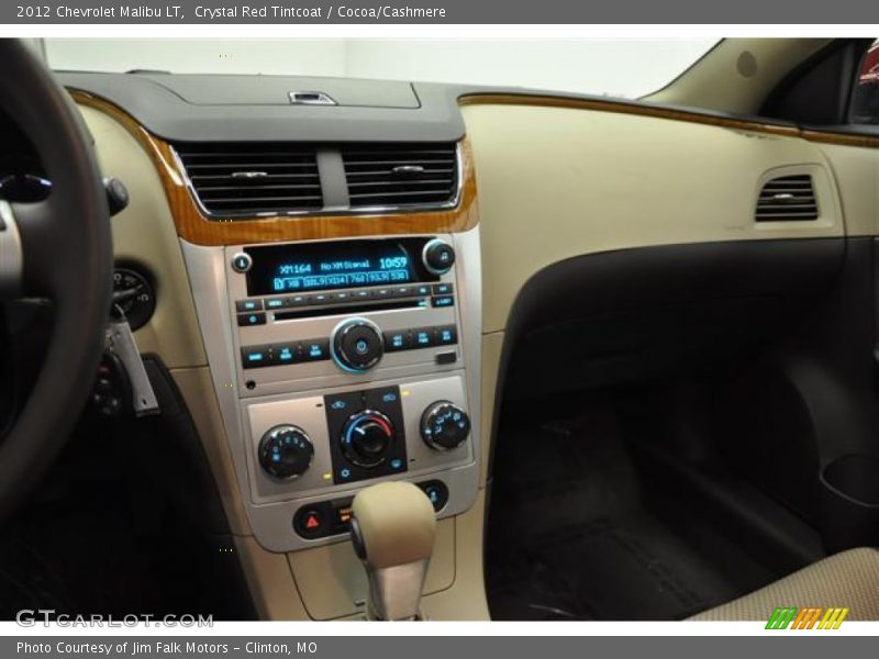 Crystal Red Tintcoat / Cocoa/Cashmere 2012 Chevrolet Malibu LT