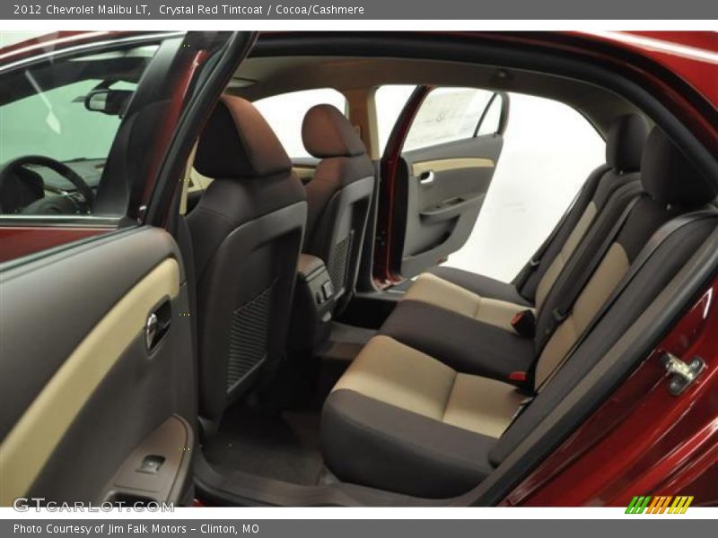 Crystal Red Tintcoat / Cocoa/Cashmere 2012 Chevrolet Malibu LT