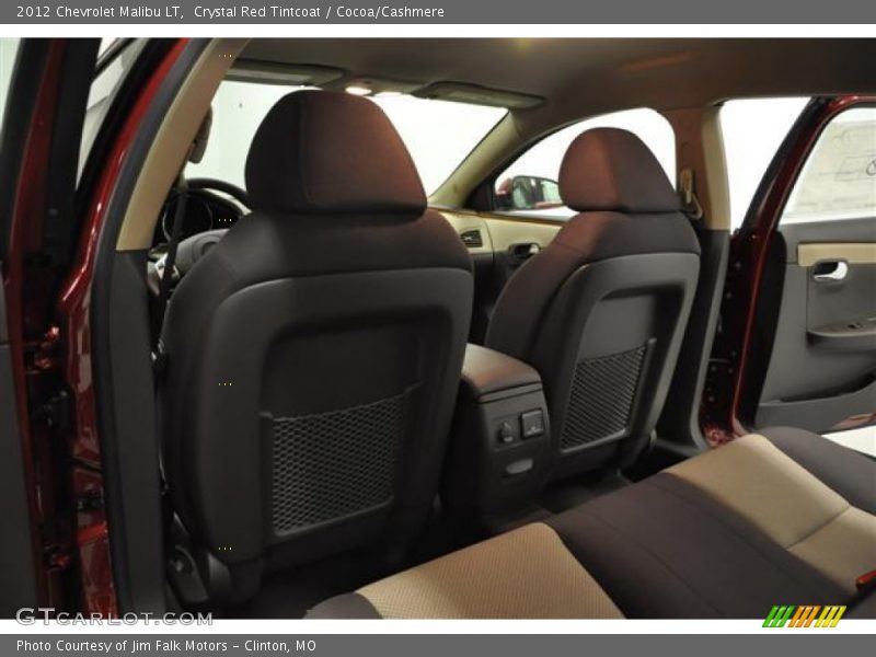 Crystal Red Tintcoat / Cocoa/Cashmere 2012 Chevrolet Malibu LT