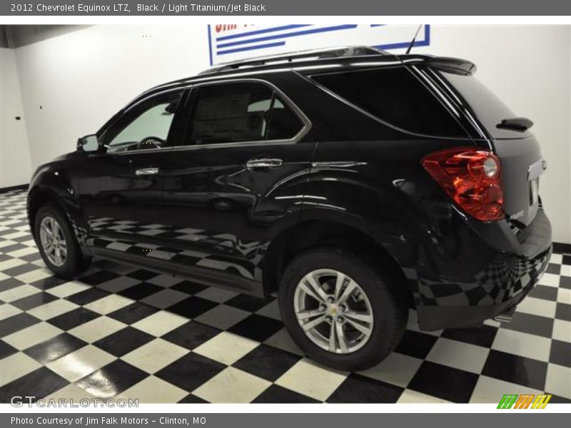 Black / Light Titanium/Jet Black 2012 Chevrolet Equinox LTZ