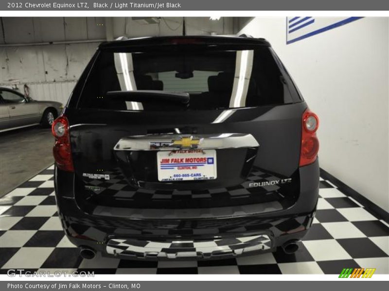 Black / Light Titanium/Jet Black 2012 Chevrolet Equinox LTZ