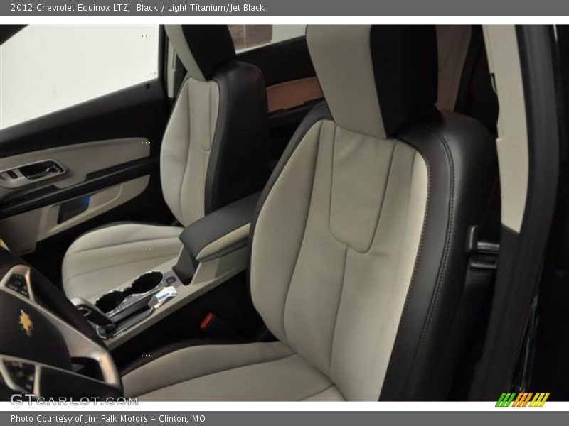 Black / Light Titanium/Jet Black 2012 Chevrolet Equinox LTZ