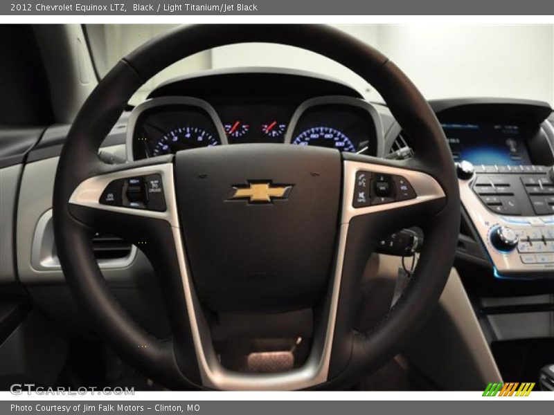  2012 Equinox LTZ Steering Wheel