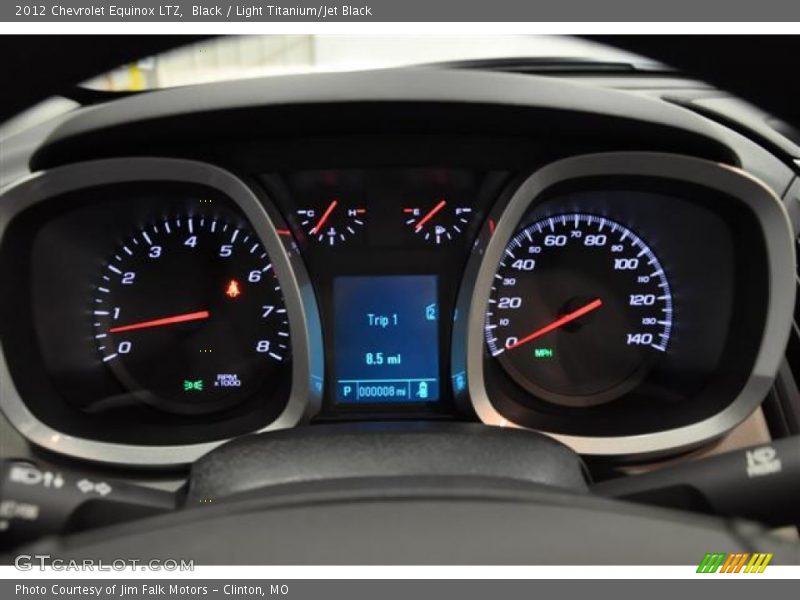 2012 Equinox LTZ LTZ Gauges