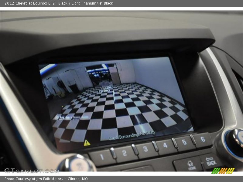 Black / Light Titanium/Jet Black 2012 Chevrolet Equinox LTZ