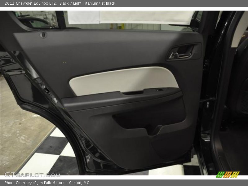 Black / Light Titanium/Jet Black 2012 Chevrolet Equinox LTZ