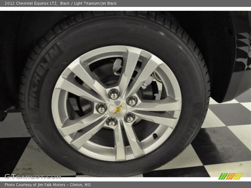  2012 Equinox LTZ Wheel
