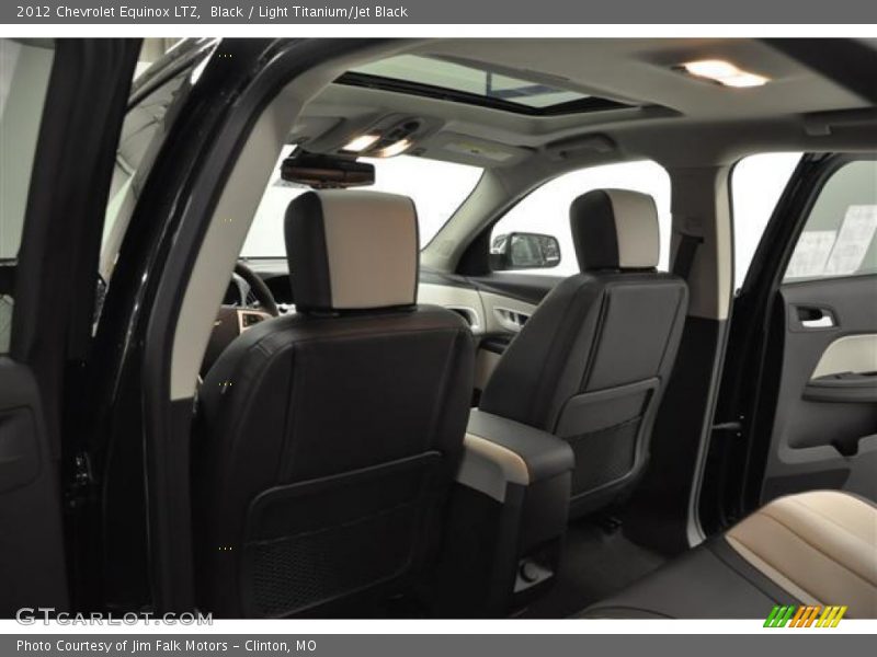 Black / Light Titanium/Jet Black 2012 Chevrolet Equinox LTZ