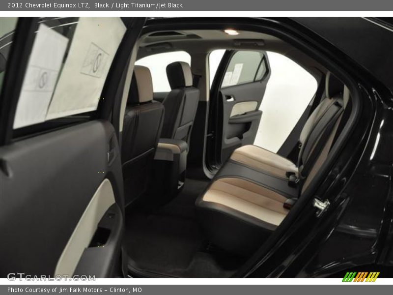 Black / Light Titanium/Jet Black 2012 Chevrolet Equinox LTZ