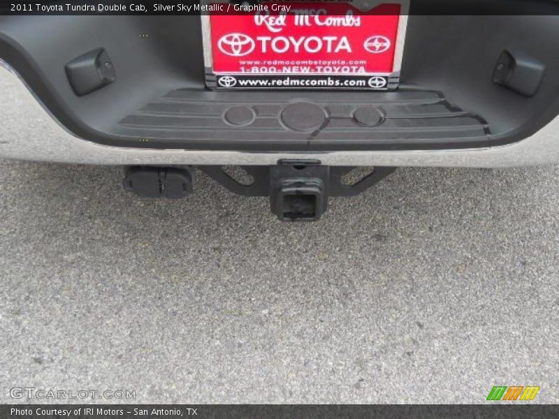 Silver Sky Metallic / Graphite Gray 2011 Toyota Tundra Double Cab