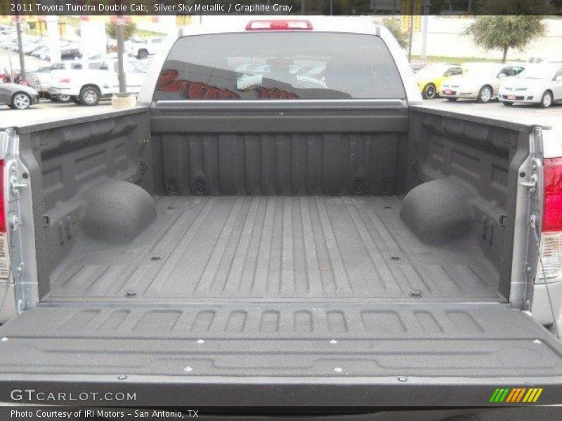 Silver Sky Metallic / Graphite Gray 2011 Toyota Tundra Double Cab