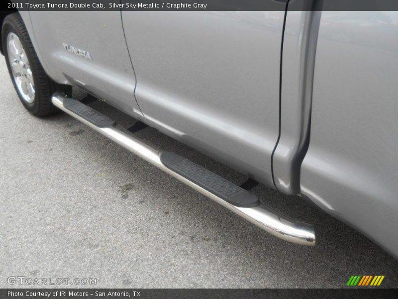 Silver Sky Metallic / Graphite Gray 2011 Toyota Tundra Double Cab