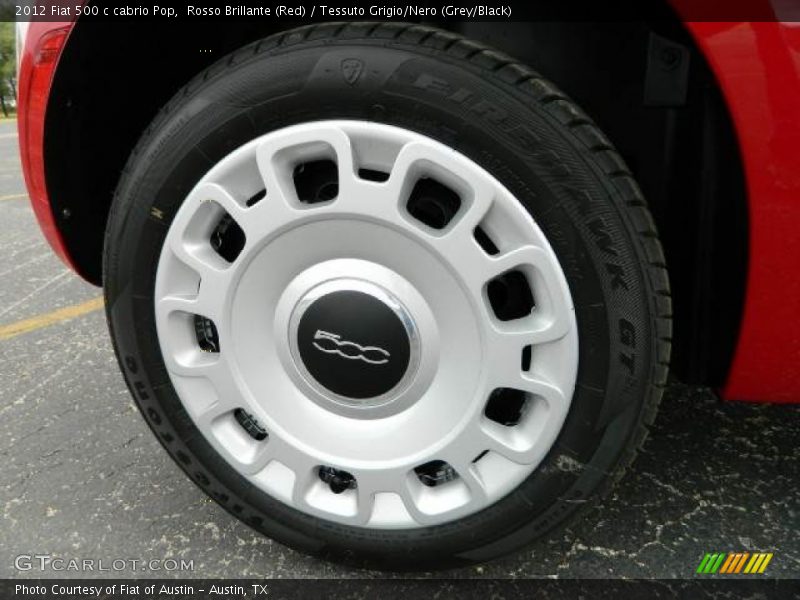  2012 500 c cabrio Pop Wheel