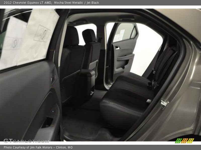 Mocha Steel Metallic / Jet Black 2012 Chevrolet Equinox LT AWD