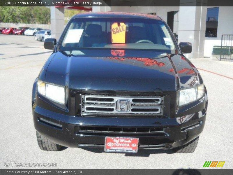Nighthawk Black Pearl / Beige 2006 Honda Ridgeline RT
