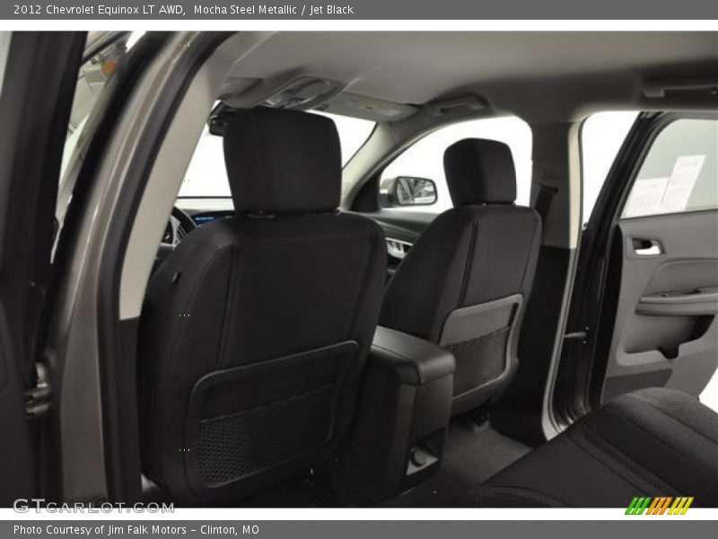 Mocha Steel Metallic / Jet Black 2012 Chevrolet Equinox LT AWD