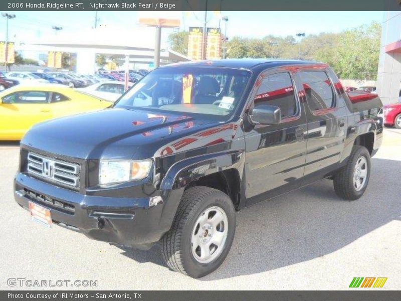 Nighthawk Black Pearl / Beige 2006 Honda Ridgeline RT