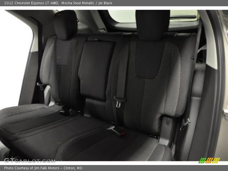 Mocha Steel Metallic / Jet Black 2012 Chevrolet Equinox LT AWD