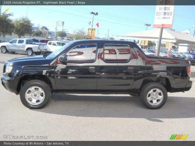 Nighthawk Black Pearl / Beige 2006 Honda Ridgeline RT