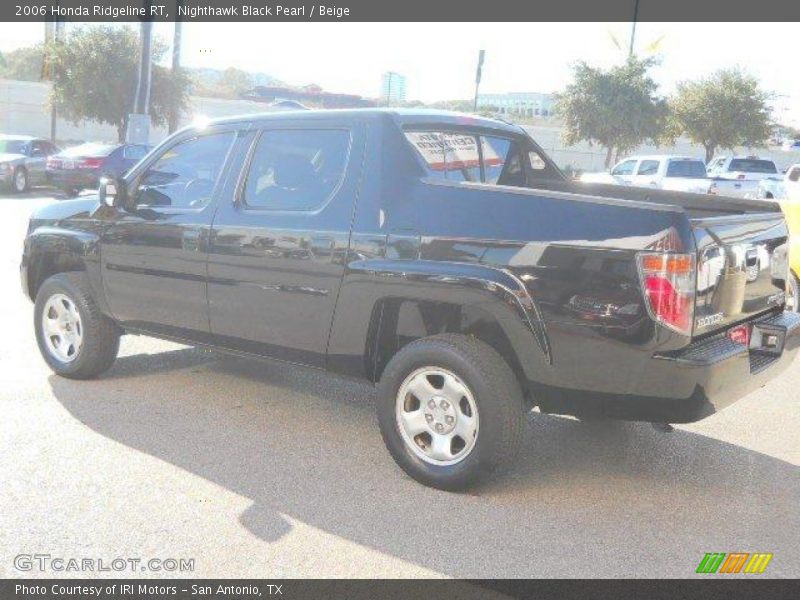 Nighthawk Black Pearl / Beige 2006 Honda Ridgeline RT