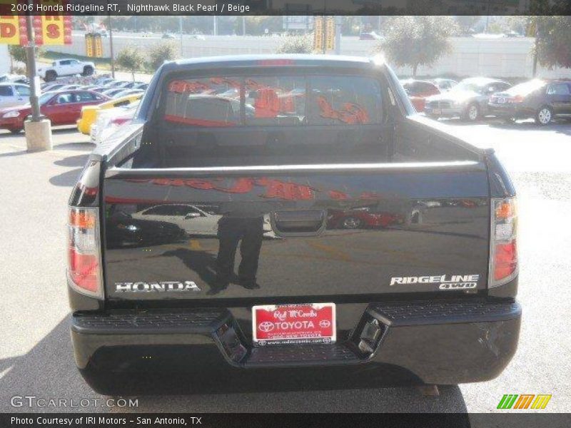 Nighthawk Black Pearl / Beige 2006 Honda Ridgeline RT