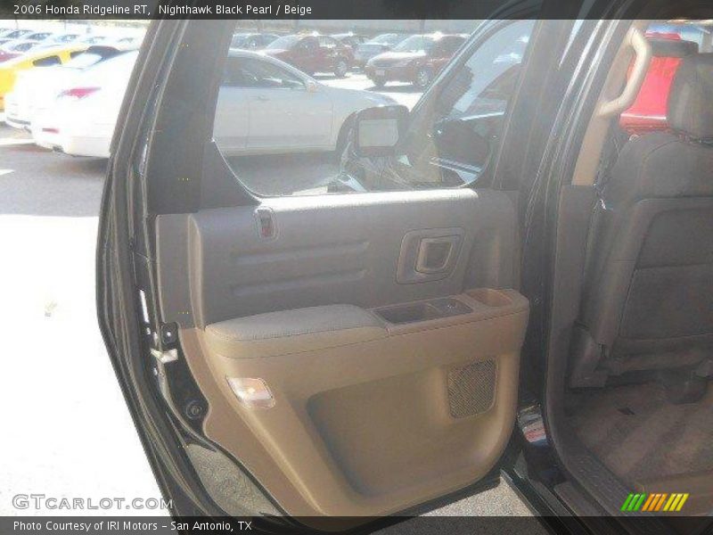 Nighthawk Black Pearl / Beige 2006 Honda Ridgeline RT