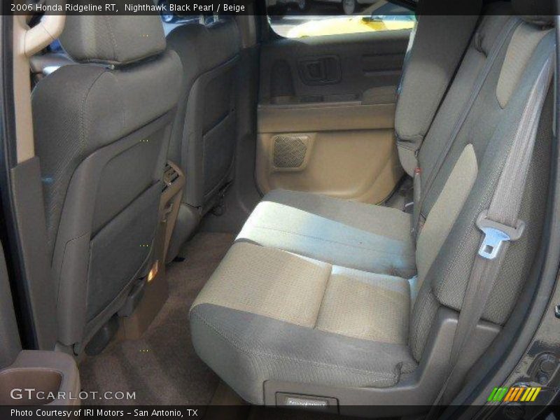 Nighthawk Black Pearl / Beige 2006 Honda Ridgeline RT