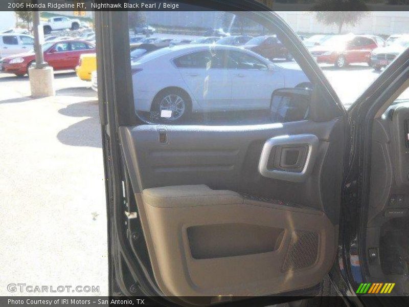 Nighthawk Black Pearl / Beige 2006 Honda Ridgeline RT