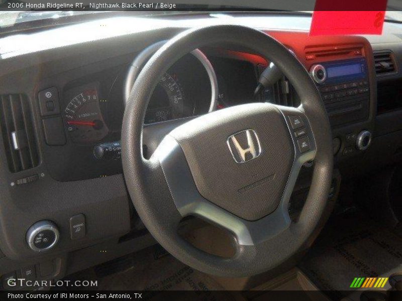 Nighthawk Black Pearl / Beige 2006 Honda Ridgeline RT