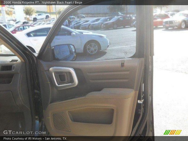 Nighthawk Black Pearl / Beige 2006 Honda Ridgeline RT