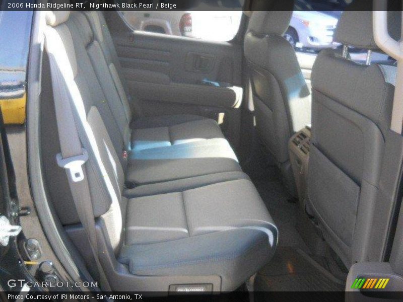 Nighthawk Black Pearl / Beige 2006 Honda Ridgeline RT