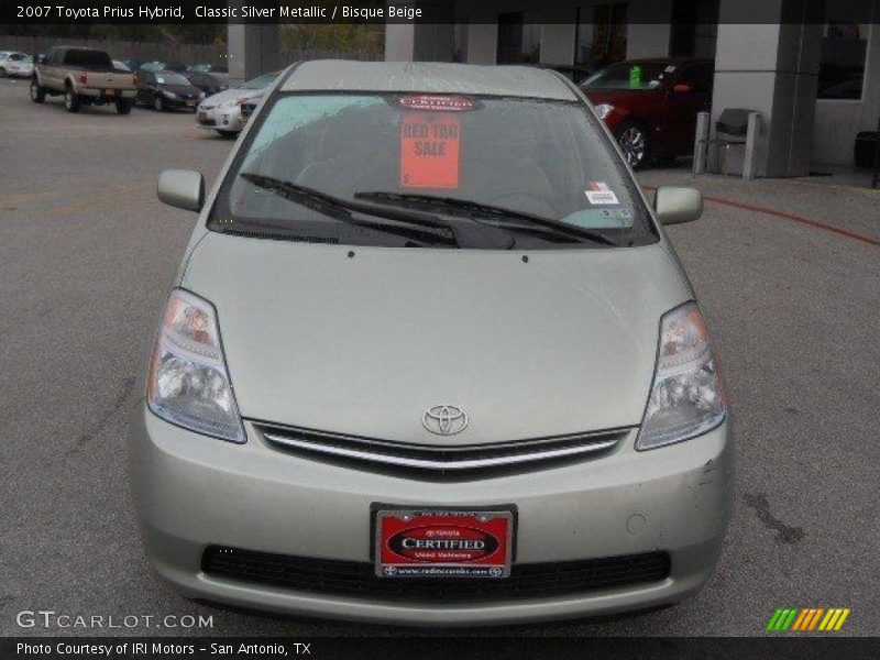 Classic Silver Metallic / Bisque Beige 2007 Toyota Prius Hybrid