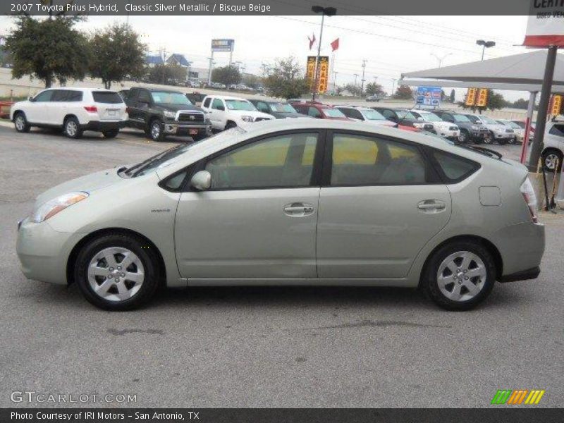 Classic Silver Metallic / Bisque Beige 2007 Toyota Prius Hybrid