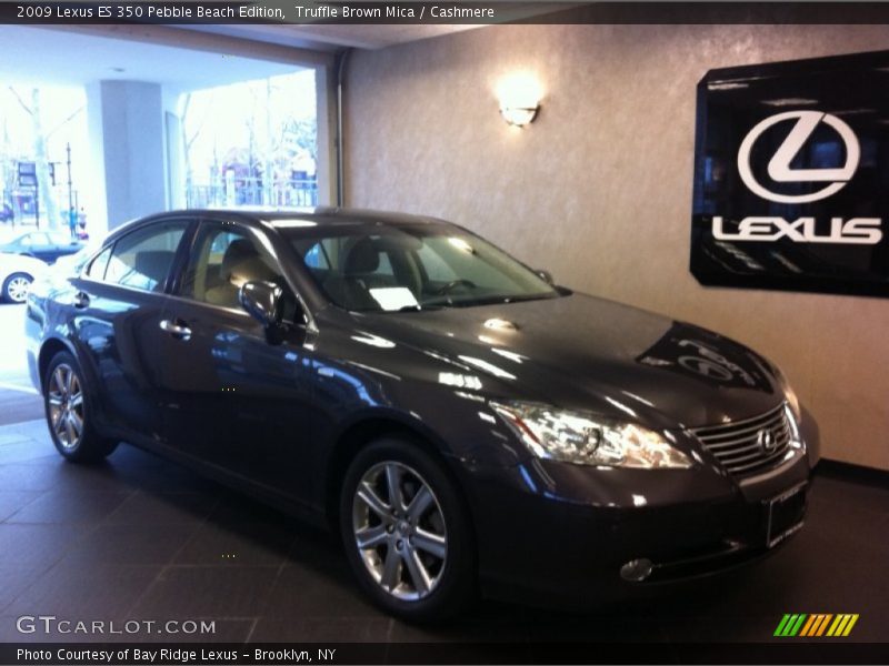 Truffle Brown Mica / Cashmere 2009 Lexus ES 350 Pebble Beach Edition