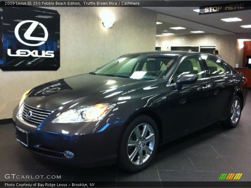 Truffle Brown Mica / Cashmere 2009 Lexus ES 350 Pebble Beach Edition